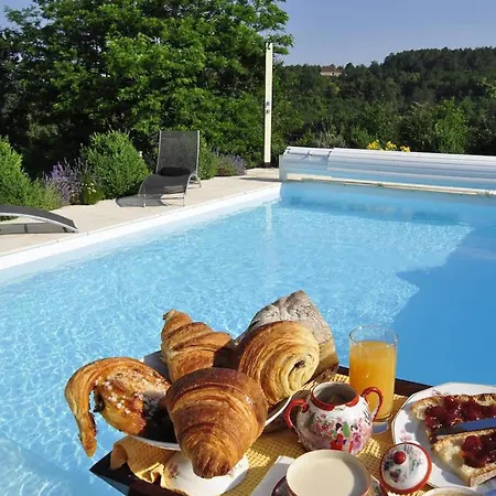 ベッド・アンド・ブレックファスト Les Hauts De Dordogne 3*