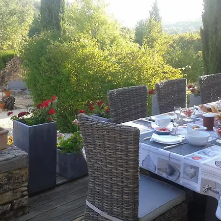 ベッド・アンド・ブレックファスト Les Hauts De Dordogne