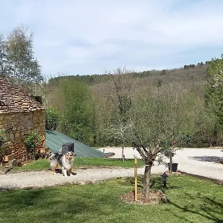 ベッド・アンド・ブレックファスト Les Hauts De Dordogne 3*