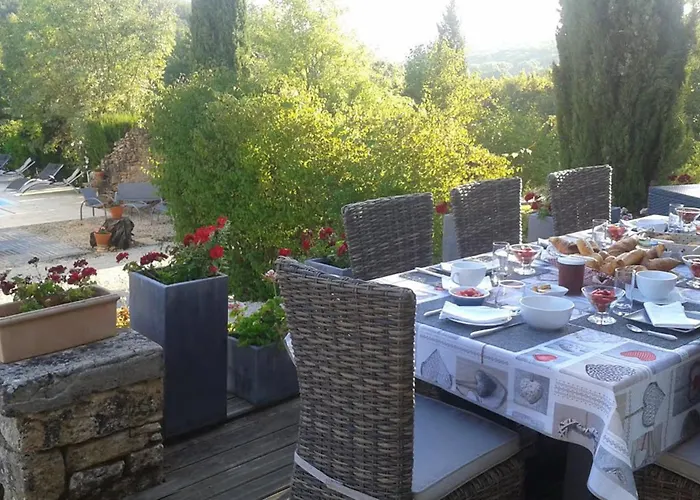 住宿加早餐酒店 Les Hauts De Dordogne