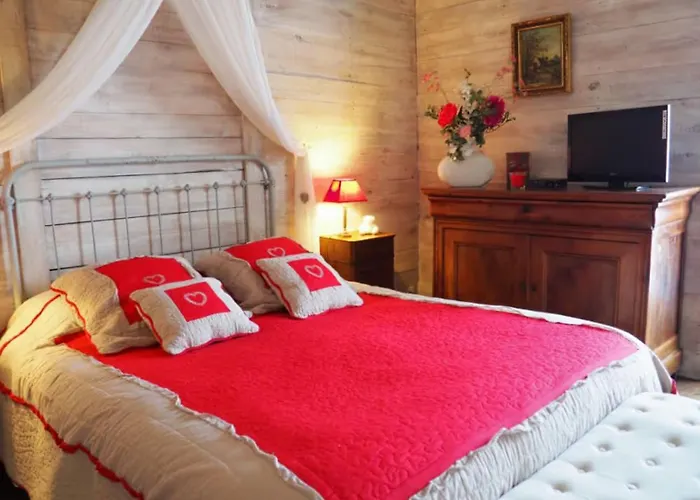 Les Hauts De Dordogne Bed & Breakfast Valojoulx