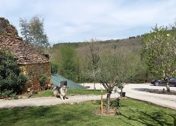 住宿加早餐酒店 Les Hauts De Dordogne 3*